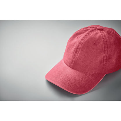 BEAU - 6 panel Baseball Cotton Cap