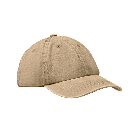 BEAU - 6 panel Baseball Cotton Cap