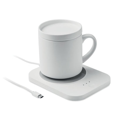 SIROTER - Wireless charger & mug warmer set