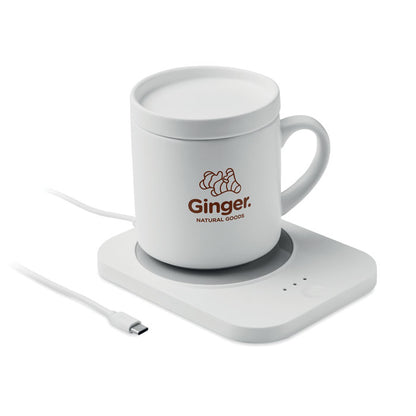 SIROTER - Wireless charger & mug warmer set