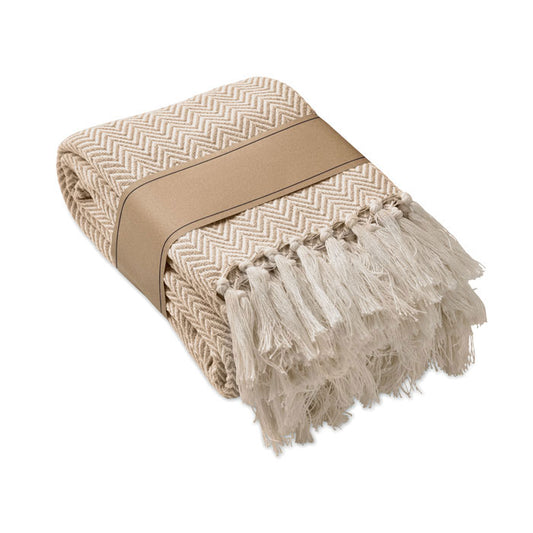 AMMOS - Recycled polycotton blanket