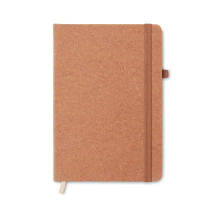 BAOBAB - Recycled PU A5 lined notebook