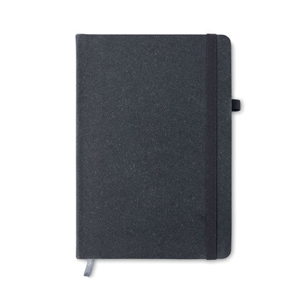 BAOBAB - Recycled PU A5 lined notebook