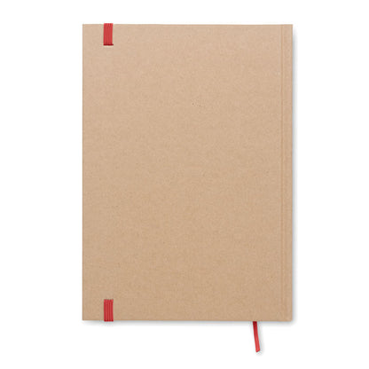 MUSA - 120recycled page notebook