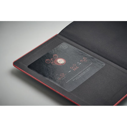 GROW - A5 recycled page notebook