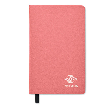 GROW - A5 recycled page notebook