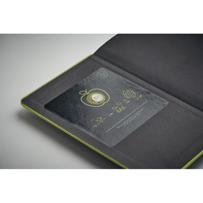 GROW - A5 recycled page notebook