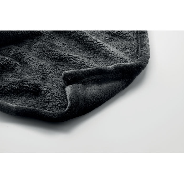LOGAN - RPET fleece blanket 280 gr/m²