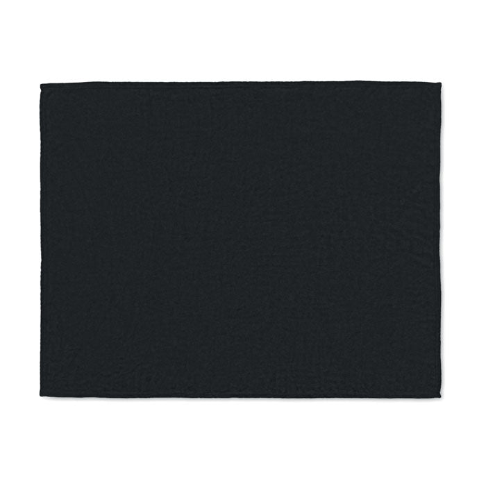 LOGAN - RPET fleece blanket 280 gr/m²