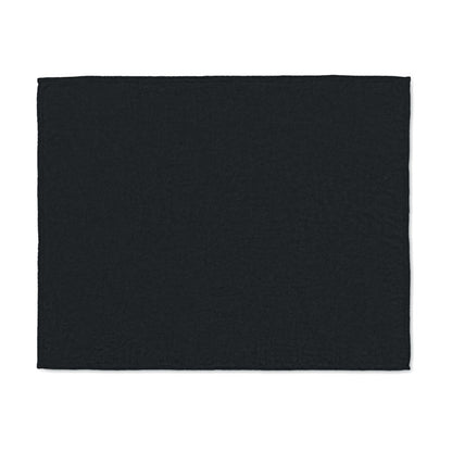 LOGAN - RPET fleece blanket 280 gr/m²