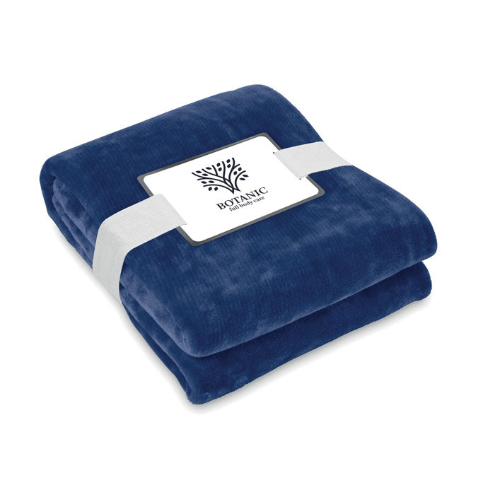 LOGAN - RPET fleece blanket 280 gr/m²