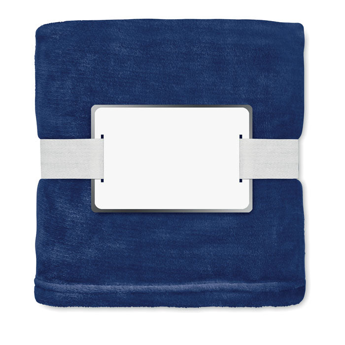 LOGAN - RPET fleece blanket 280 gr/m²