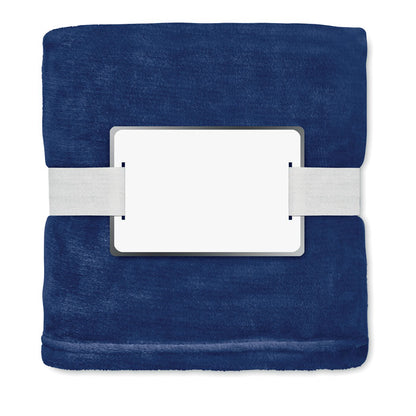 LOGAN - RPET fleece blanket 280 gr/m²