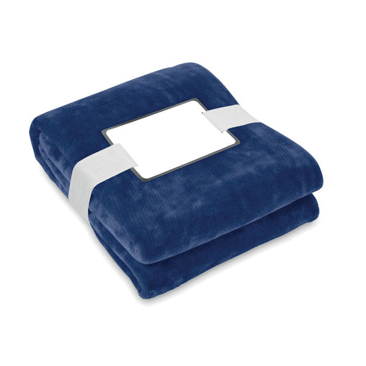 LOGAN - RPET fleece blanket 280 gr/m²