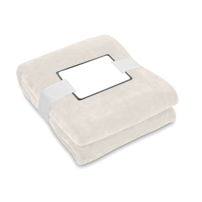 LOGAN - RPET fleece blanket 280 gr/m²