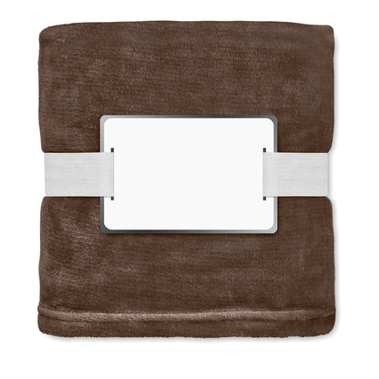 LOGAN - RPET fleece blanket 280 gr/m²