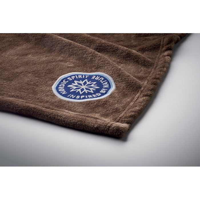 LOGAN - RPET fleece blanket 280 gr/m²