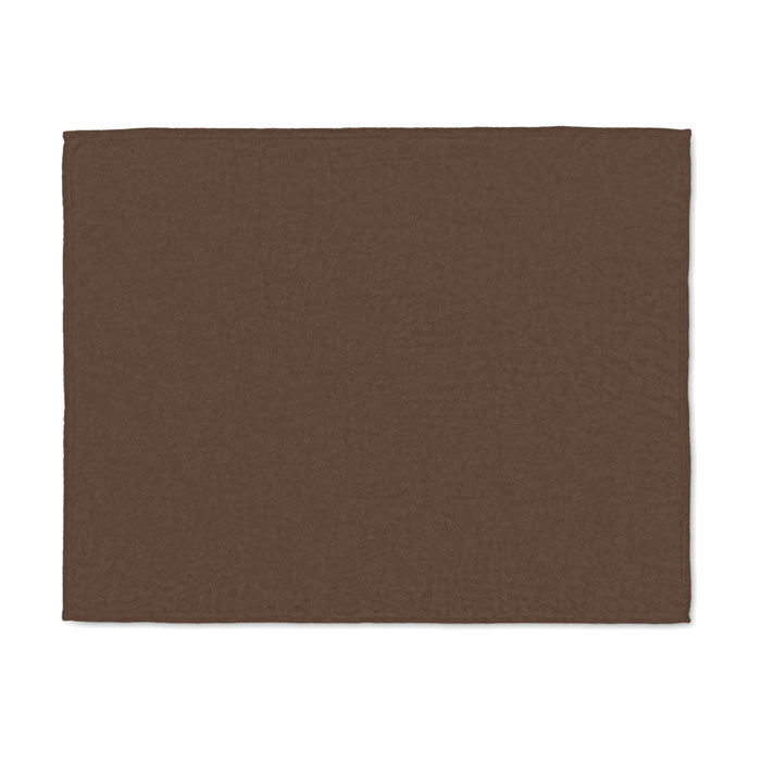 LOGAN - RPET fleece blanket 280 gr/m²