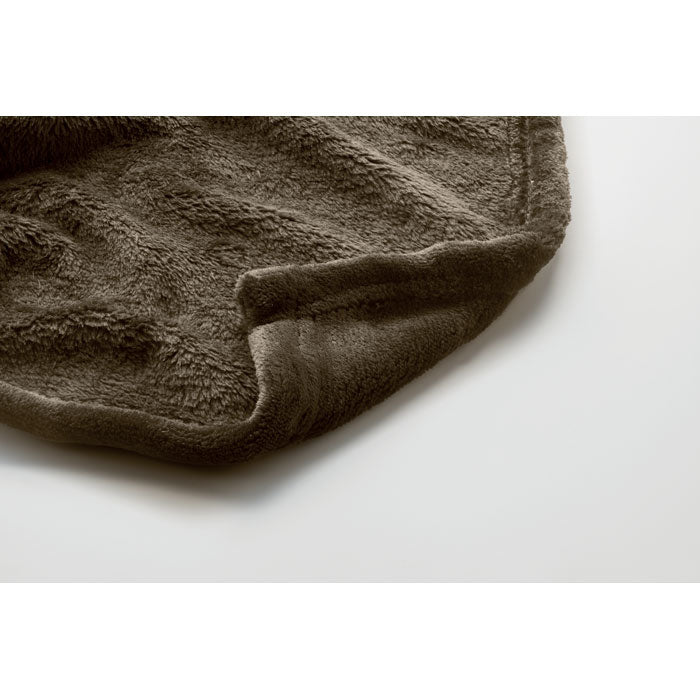 LOGAN - RPET fleece blanket 280 gr/m²