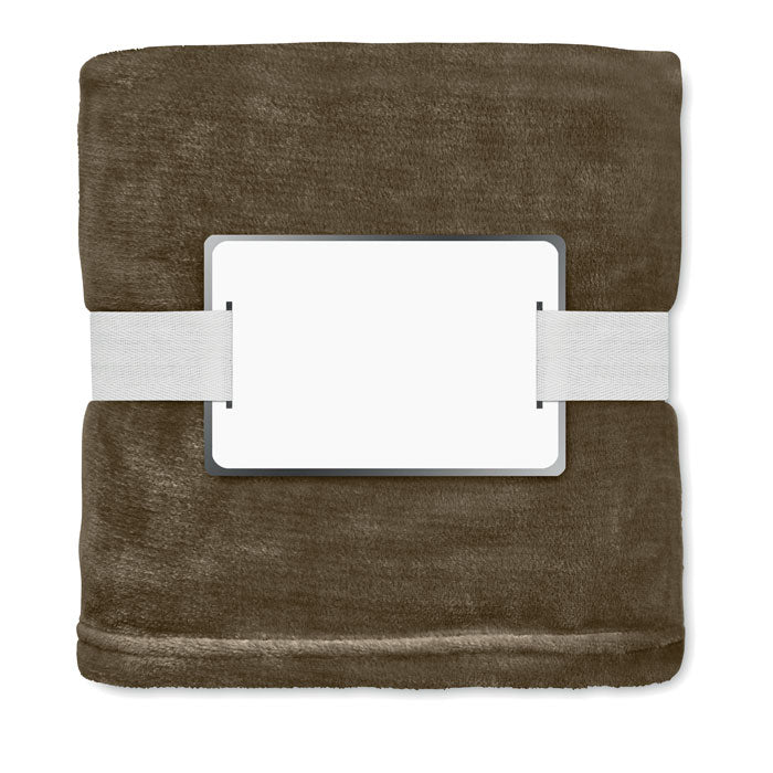 LOGAN - RPET fleece blanket 280 gr/m²