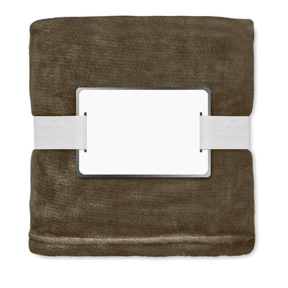 LOGAN - RPET fleece blanket 280 gr/m²