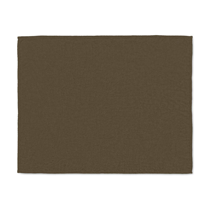 LOGAN - RPET fleece blanket 280 gr/m²