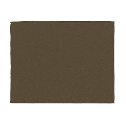 LOGAN - RPET fleece blanket 280 gr/m²