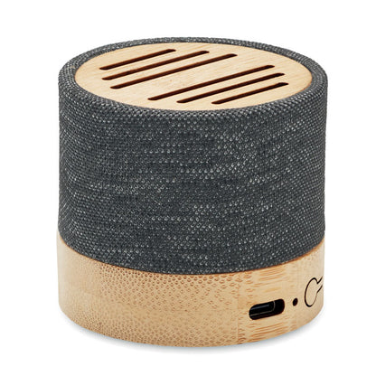 BOOL - Bamboo RPET wireless speaker