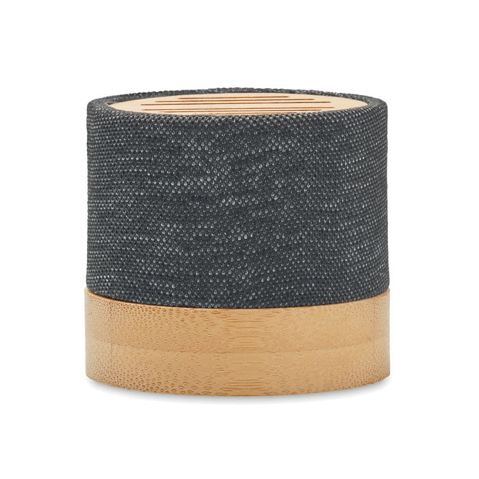 BOOL - Bamboo RPET wireless speaker