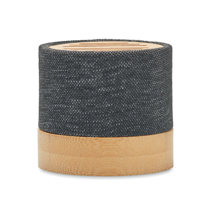 BOOL - Bamboo RPET wireless speaker