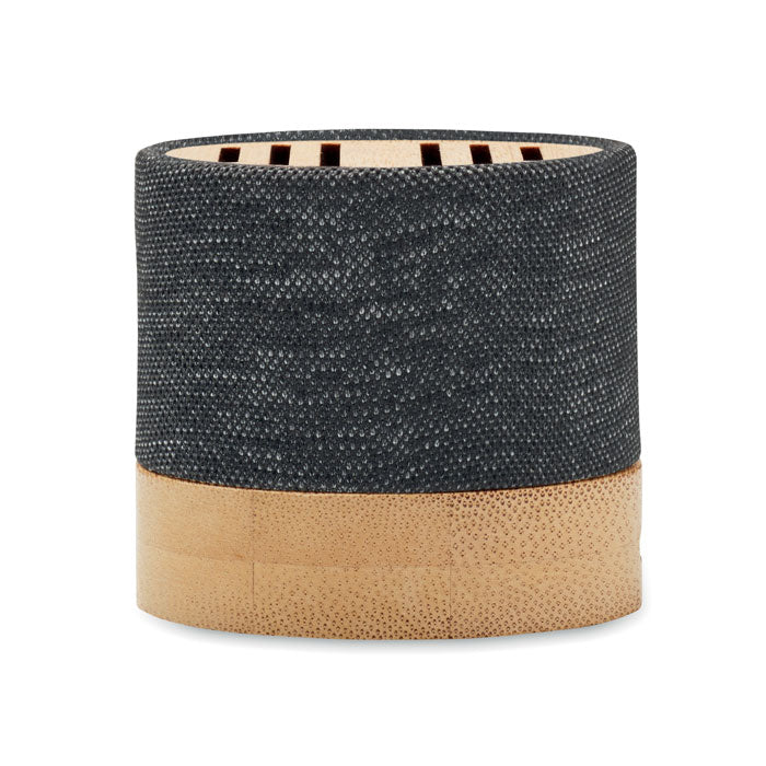 BOOL - Bamboo RPET wireless speaker