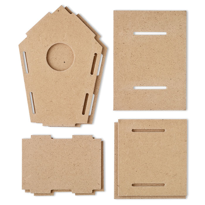 WOOHOUSE - Wooden bird house