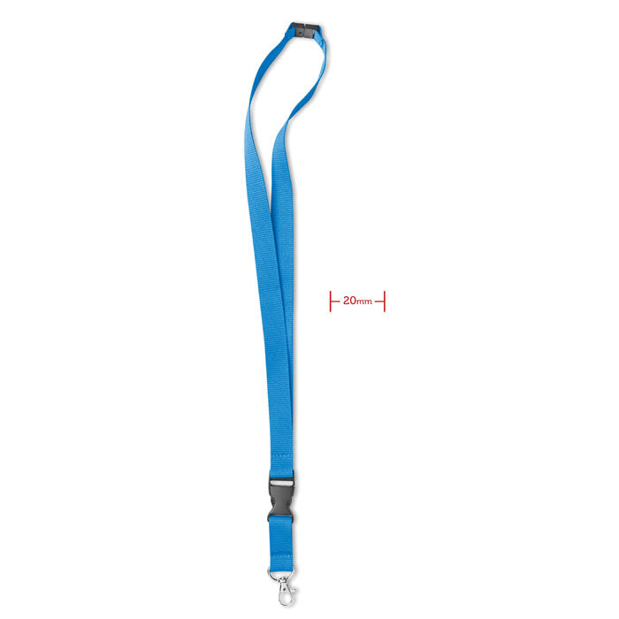 LANY - Lanyard with metal hook 20 mm