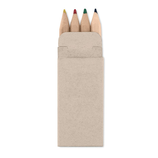PETIT ABIGAIL - 4 mini coloured pencils
