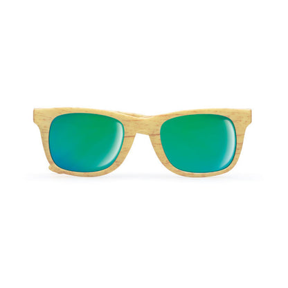 WOODISH - Wooden look sunglasses