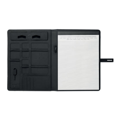 SMARTFOLDER - A4 folder w/wireless charger5W