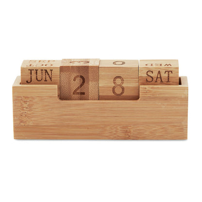 KARENDA - Bamboo calendar