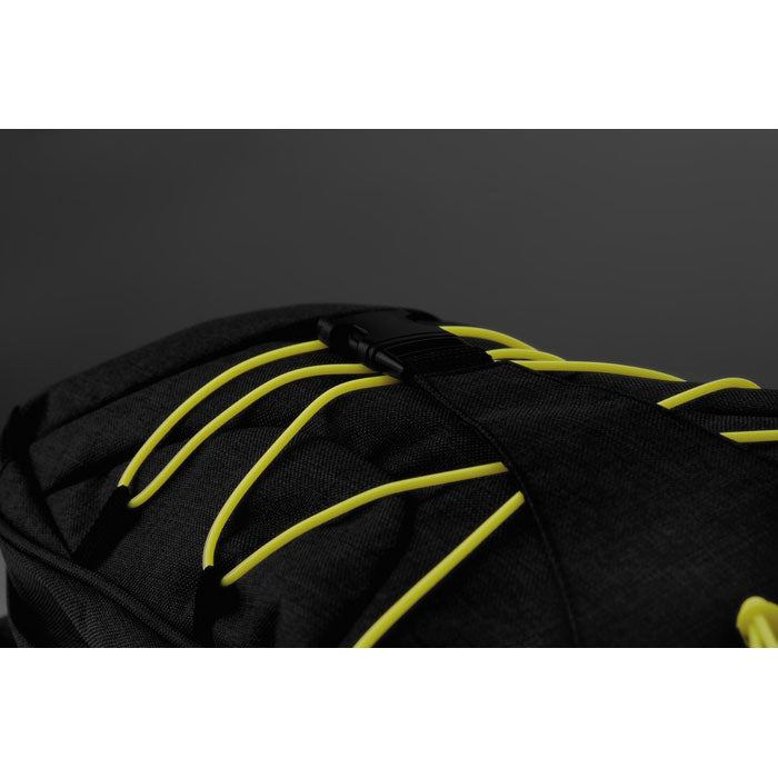 GLOW MONTE LEMA - Glow in the dark backpack