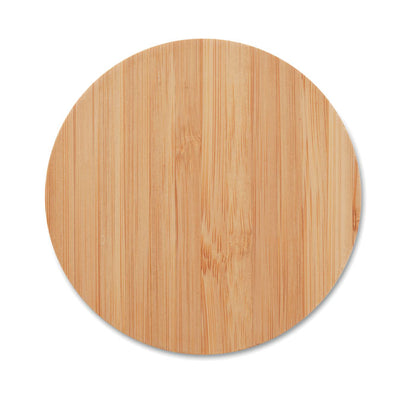 RUNDO - Wireless charger bamboo 5W