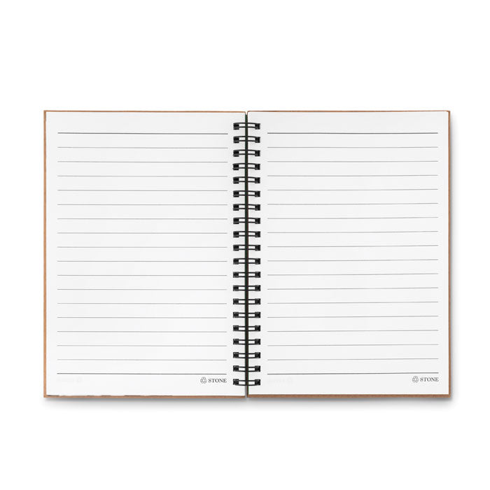 PIEDRA - Stone paper notebook 70 lined
