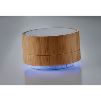 SOUND BAMBOO - 3W Bamboo wireless speaker