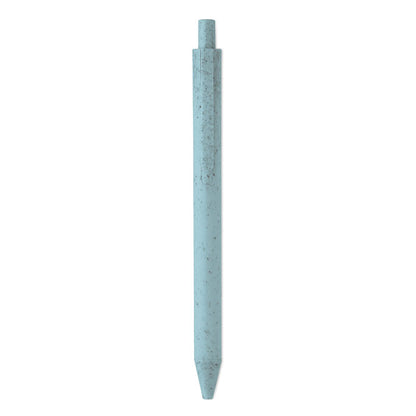 PECAS - Wheat Straw/ABS push type pen