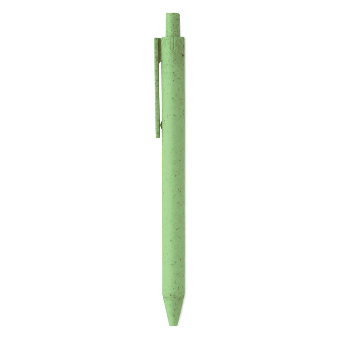 PECAS - Wheat Straw/ABS push type pen