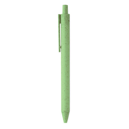 PECAS - Wheat Straw/ABS push type pen