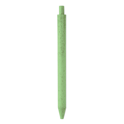 PECAS - Wheat Straw/ABS push type pen