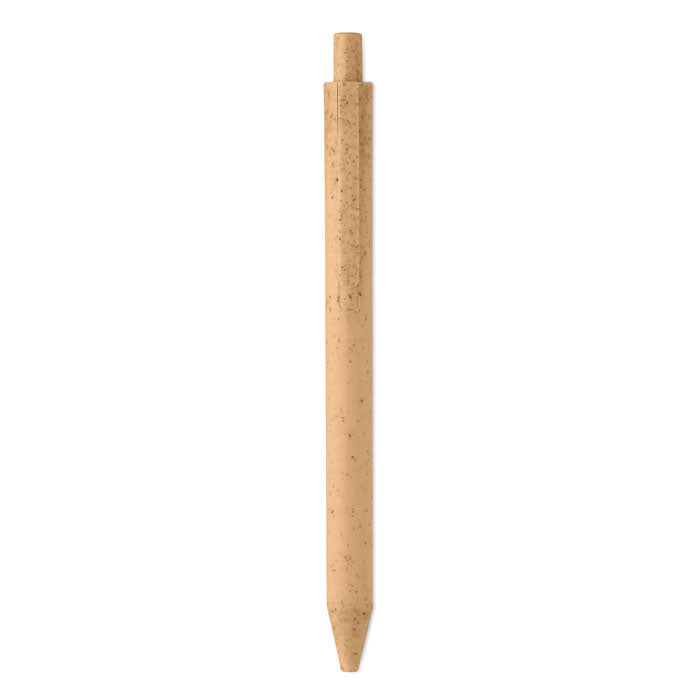 PECAS - Wheat Straw/ABS push type pen