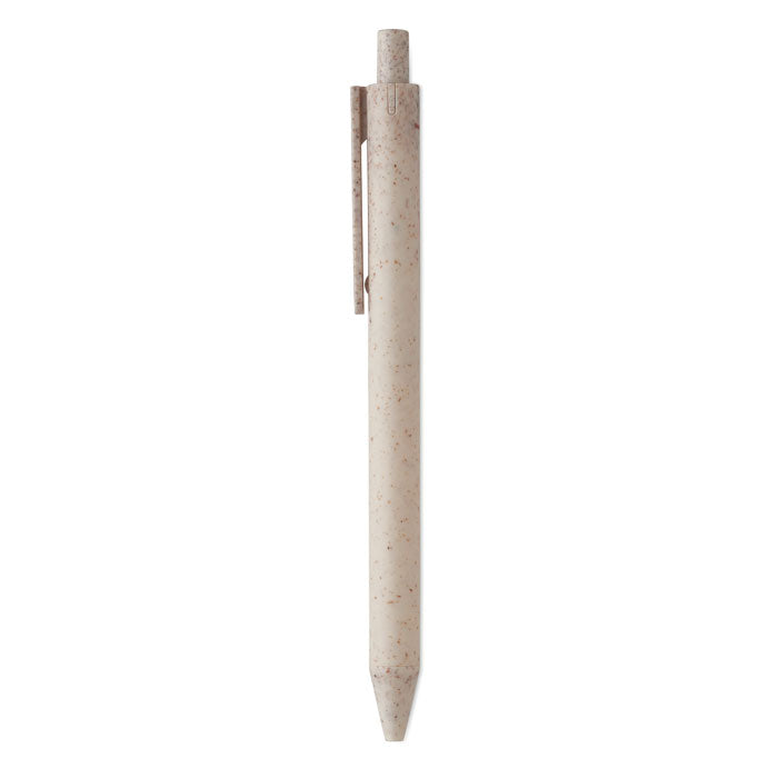 PECAS - Wheat Straw/ABS push type pen