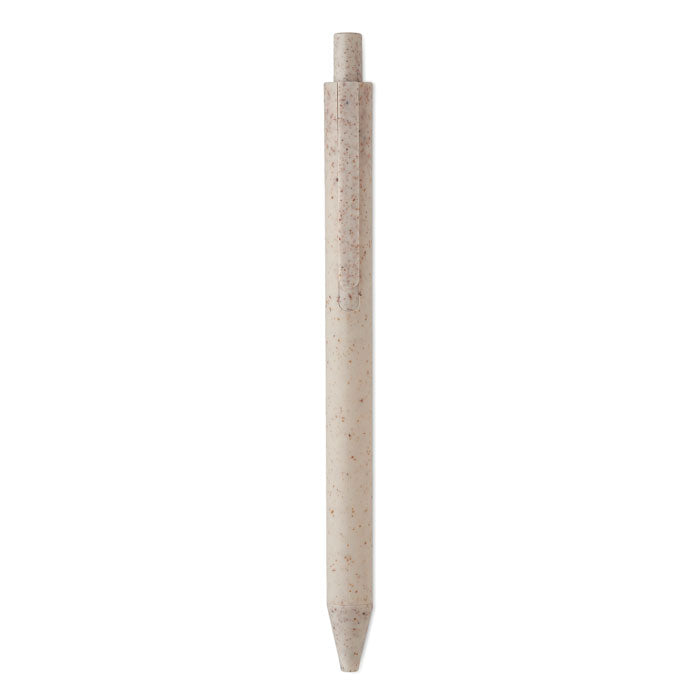 PECAS - Wheat Straw/ABS push type pen
