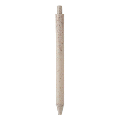 PECAS - Wheat Straw/ABS push type pen
