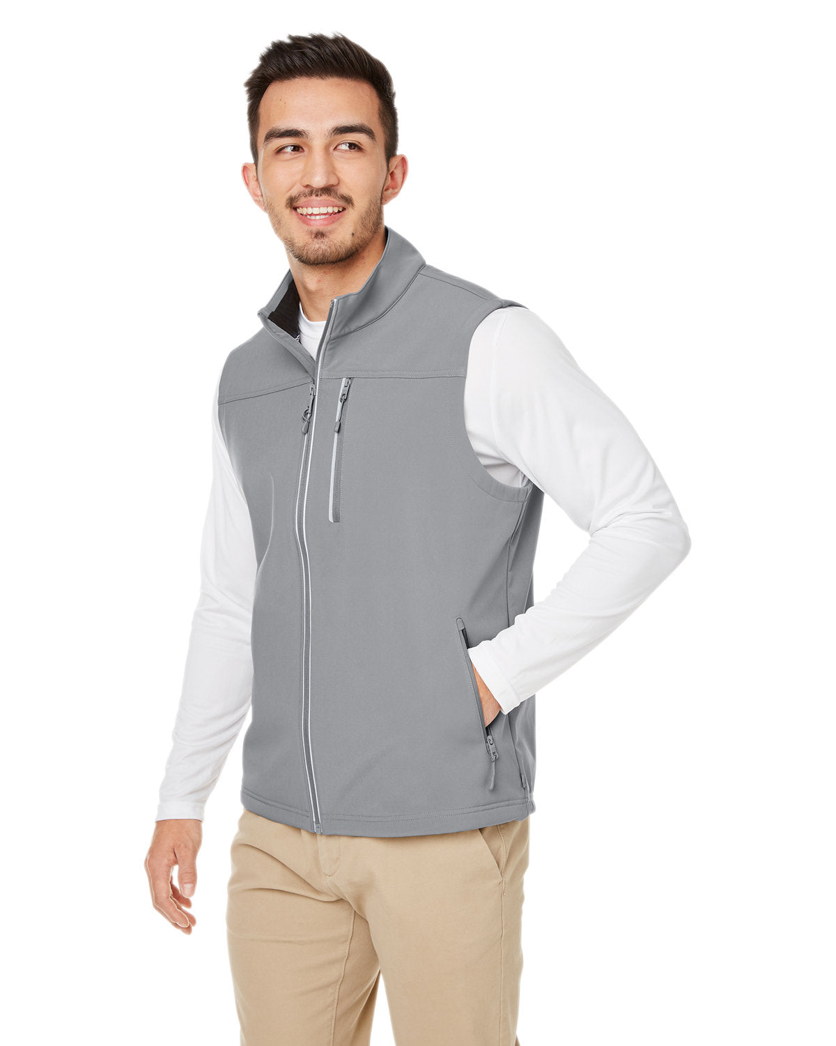 NAUTICA - Men's' Wavestorm Softshell Vest